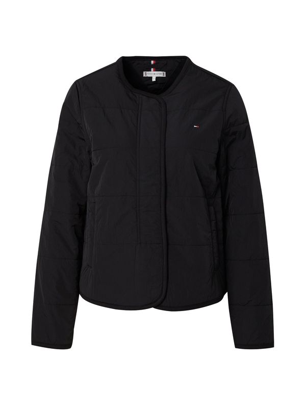 TOMMY HILFIGER TOMMY HILFIGER Prehodna jakna  marine / rdeča / črna / bela