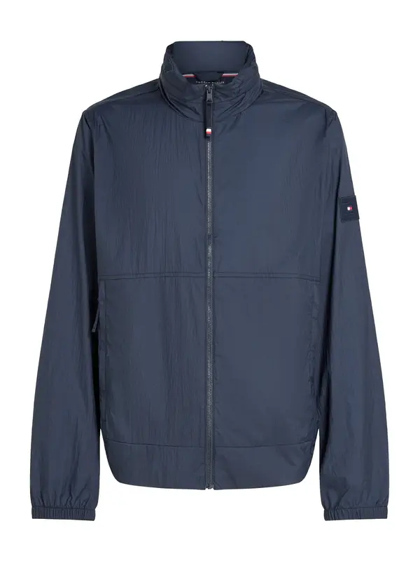 TOMMY HILFIGER TOMMY HILFIGER Prehodna jakna  modra
