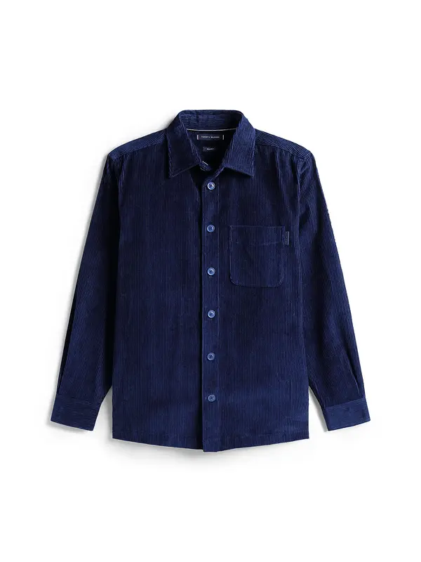 TOMMY HILFIGER TOMMY HILFIGER Prehodna jakna  mornarska
