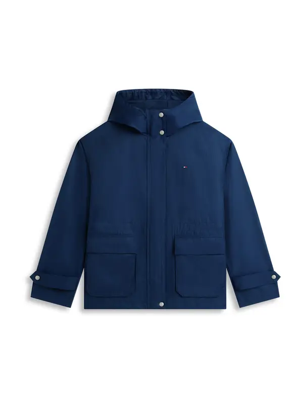 TOMMY HILFIGER TOMMY HILFIGER Prehodna jakna  mornarska