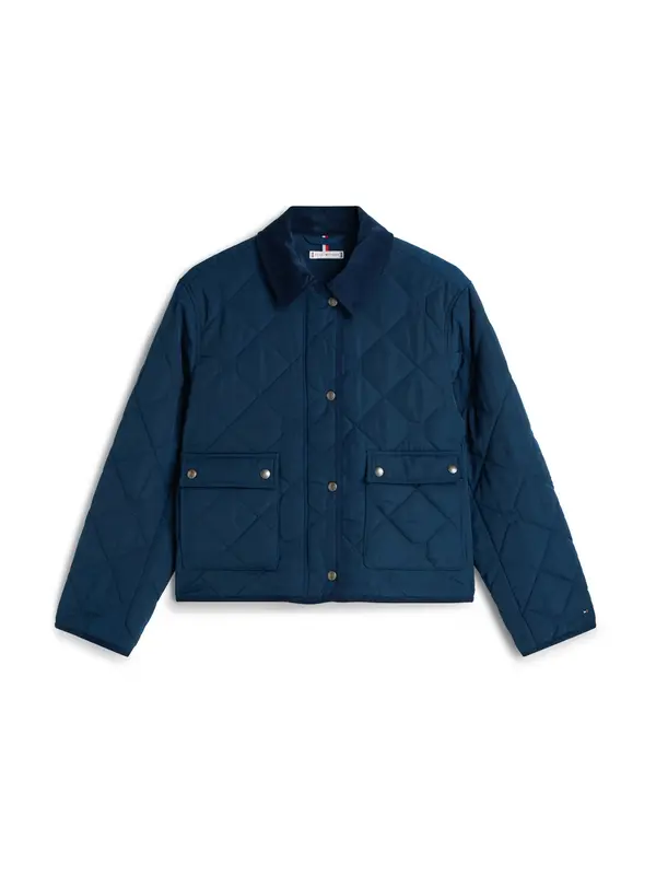 TOMMY HILFIGER TOMMY HILFIGER Prehodna jakna  mornarska