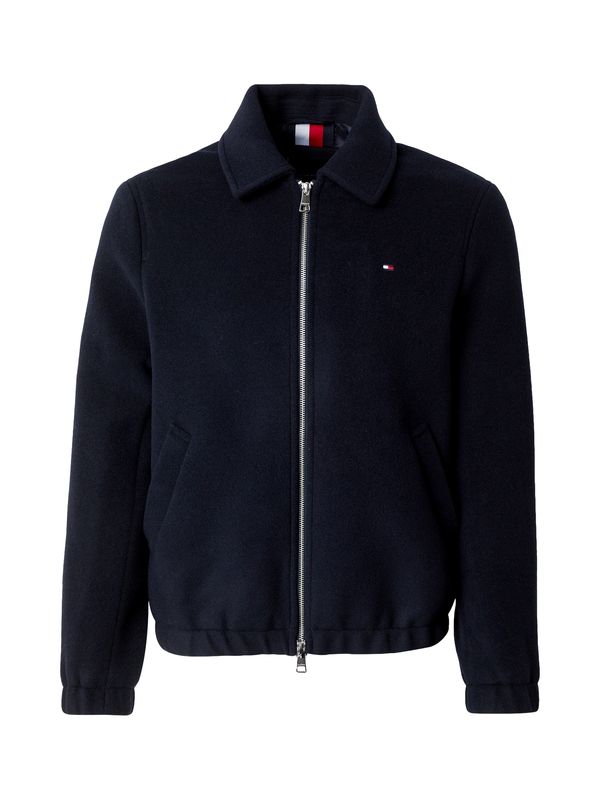 TOMMY HILFIGER TOMMY HILFIGER Prehodna jakna  mornarska