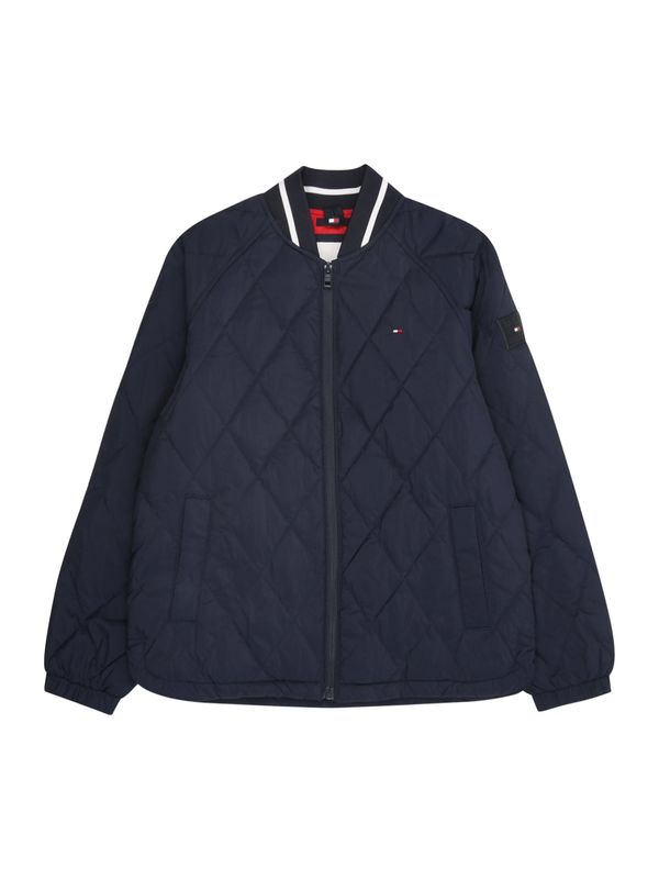 TOMMY HILFIGER TOMMY HILFIGER Prehodna jakna  mornarska