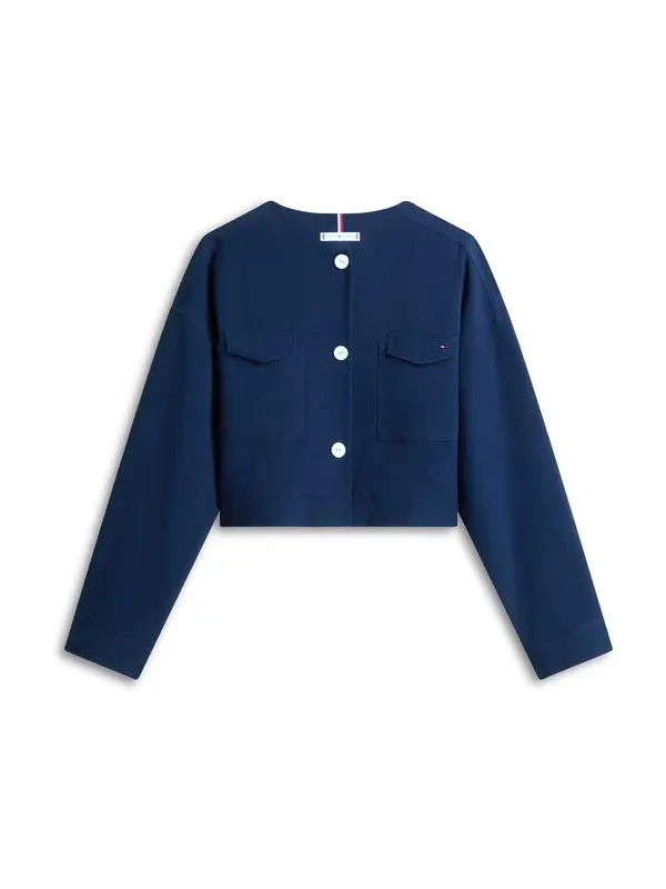 TOMMY HILFIGER TOMMY HILFIGER Prehodna jakna  mornarska