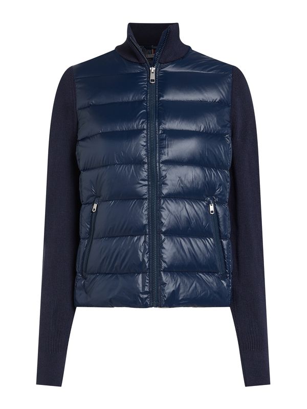 TOMMY HILFIGER TOMMY HILFIGER Prehodna jakna  mornarska