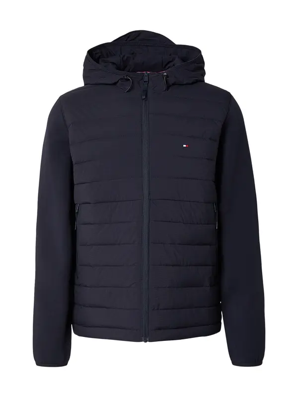 TOMMY HILFIGER TOMMY HILFIGER Prehodna jakna  mornarska