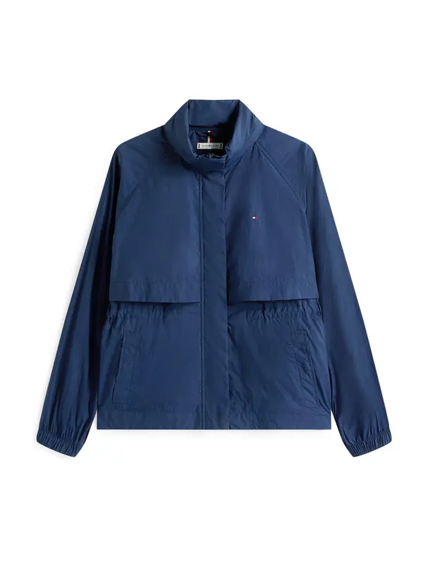 TOMMY HILFIGER TOMMY HILFIGER Prehodna jakna  mornarska / rdeča / bela