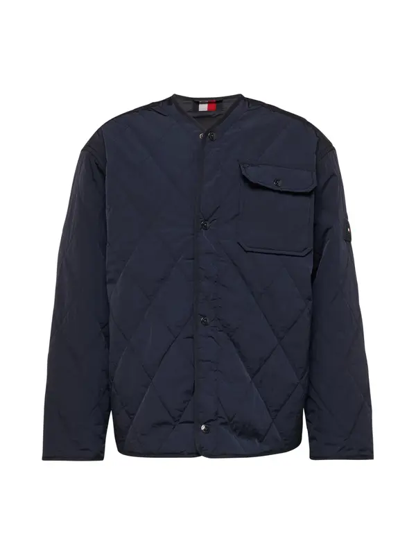 TOMMY HILFIGER TOMMY HILFIGER Prehodna jakna  mornarska / rdeča / bela
