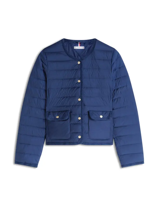 TOMMY HILFIGER TOMMY HILFIGER Prehodna jakna  mornarska