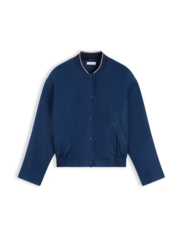 TOMMY HILFIGER TOMMY HILFIGER Prehodna jakna  mornarska