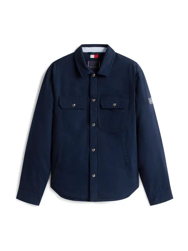 TOMMY HILFIGER TOMMY HILFIGER Prehodna jakna  mornarska