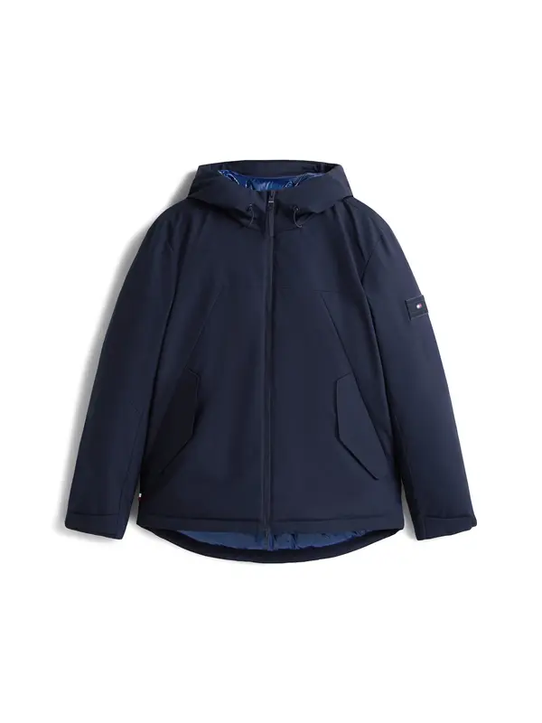 TOMMY HILFIGER TOMMY HILFIGER Prehodna jakna  mornarska