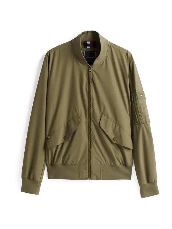 TOMMY HILFIGER TOMMY HILFIGER Prehodna jakna  oliva