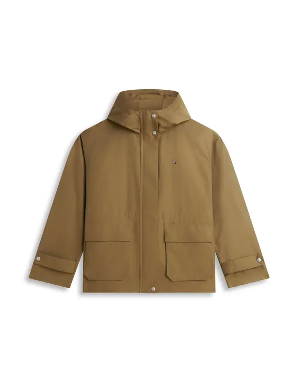 TOMMY HILFIGER TOMMY HILFIGER Prehodna jakna  oliva