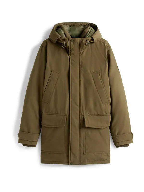 TOMMY HILFIGER TOMMY HILFIGER Prehodna jakna 'ROCKIE'  oliva