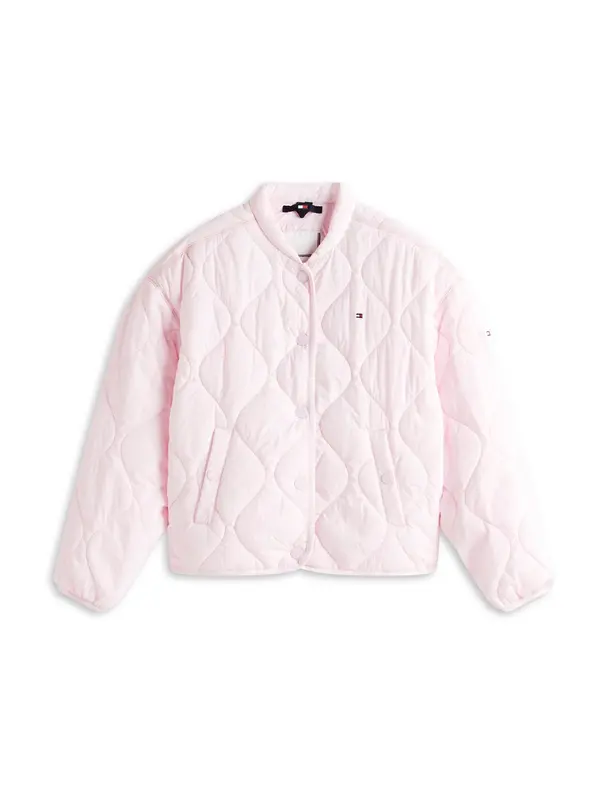 TOMMY HILFIGER TOMMY HILFIGER Prehodna jakna  roza