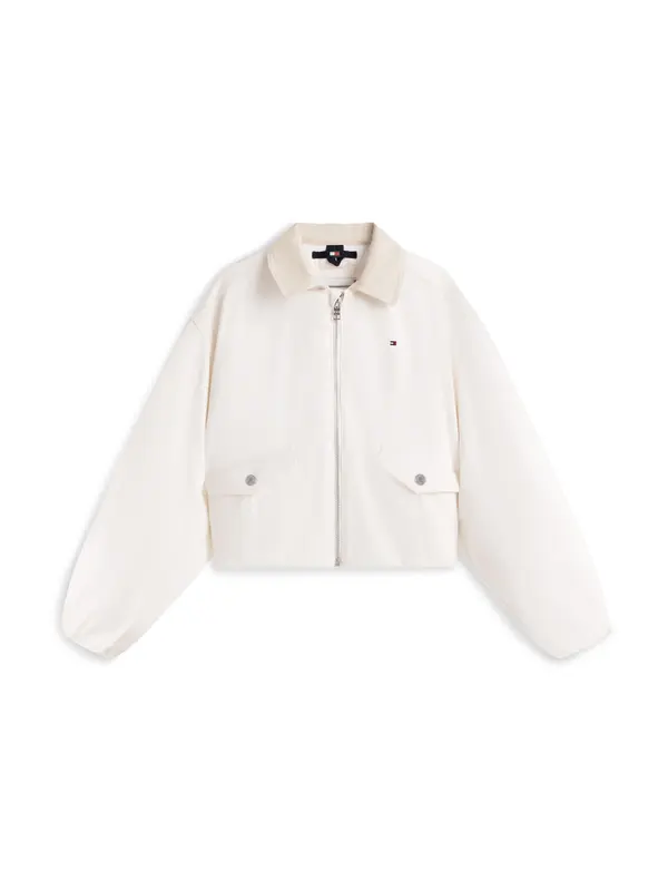 TOMMY HILFIGER TOMMY HILFIGER Prehodna jakna  rumena / pitaja / staro roza / volneno bela