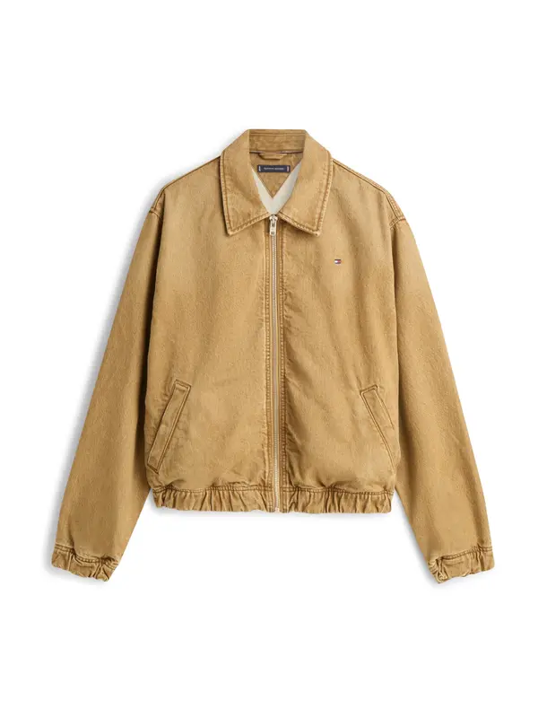 TOMMY HILFIGER TOMMY HILFIGER Prehodna jakna  sepija