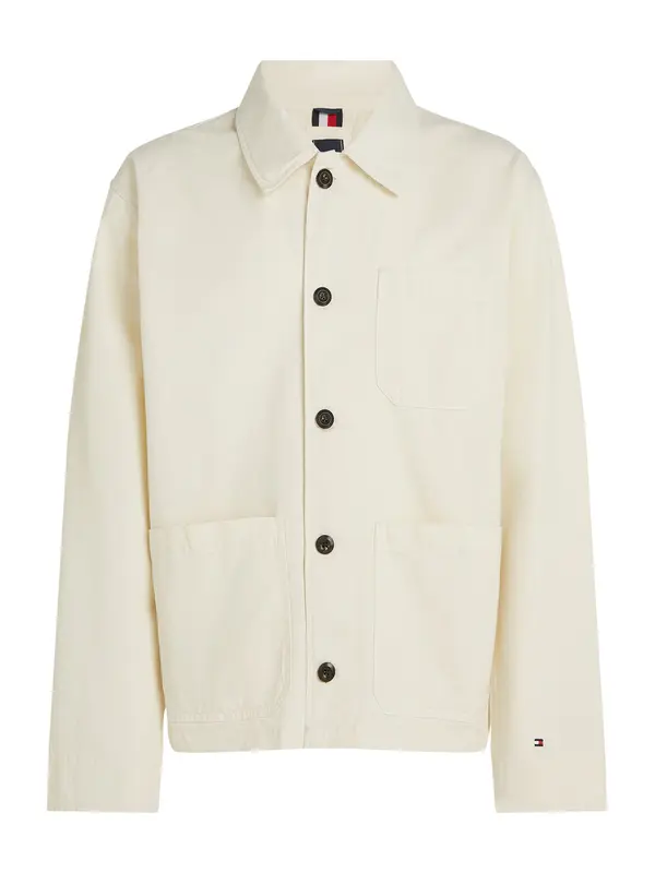 TOMMY HILFIGER TOMMY HILFIGER Prehodna jakna  slonovina