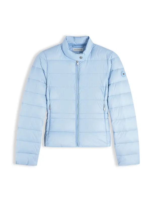 TOMMY HILFIGER TOMMY HILFIGER Prehodna jakna  svetlo modra