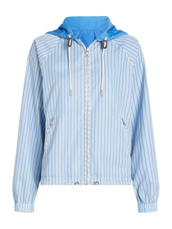 TOMMY HILFIGER TOMMY HILFIGER Prehodna jakna  svetlo modra / bela