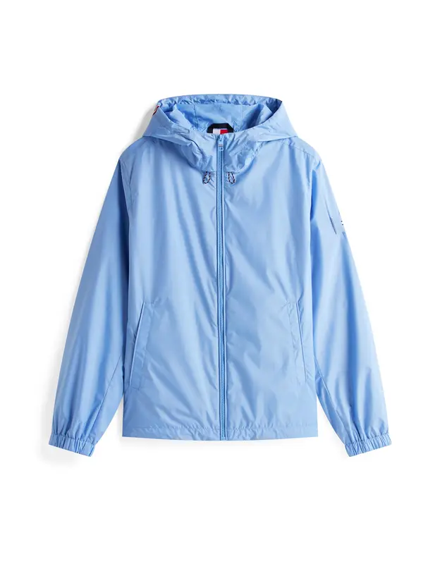 TOMMY HILFIGER TOMMY HILFIGER Prehodna jakna  svetlo modra
