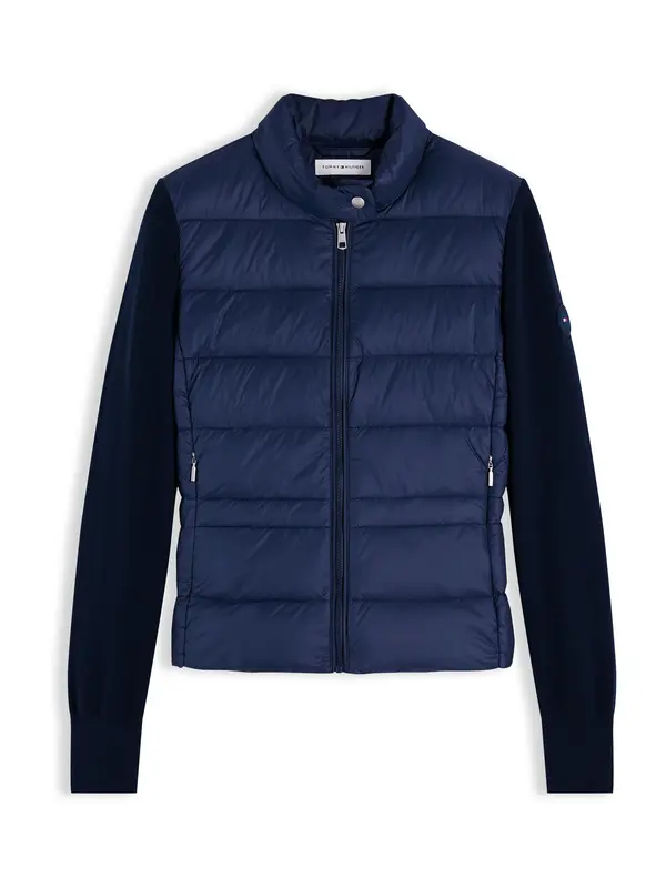 TOMMY HILFIGER TOMMY HILFIGER Prehodna jakna  temno modra