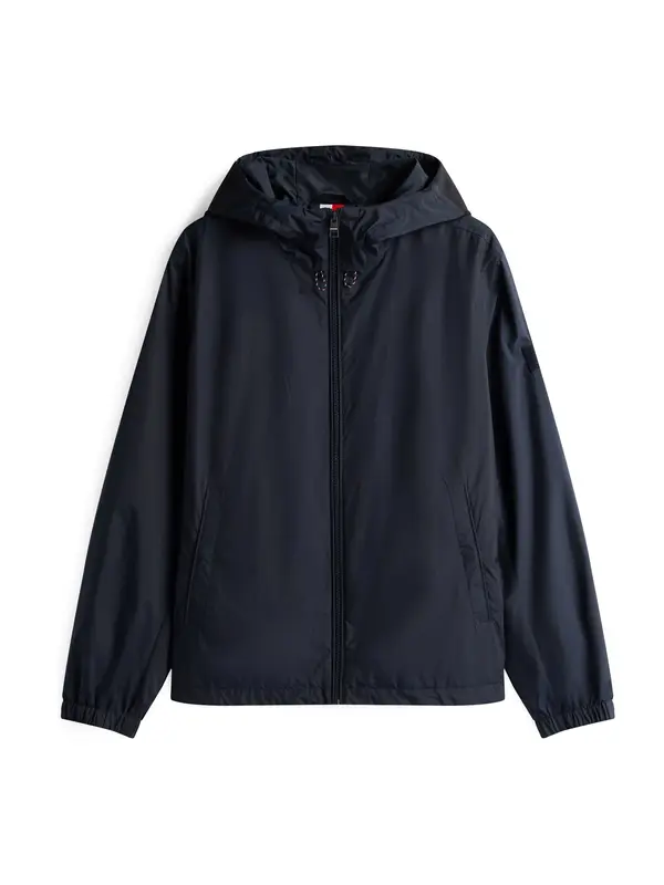 TOMMY HILFIGER TOMMY HILFIGER Prehodna jakna  temno modra