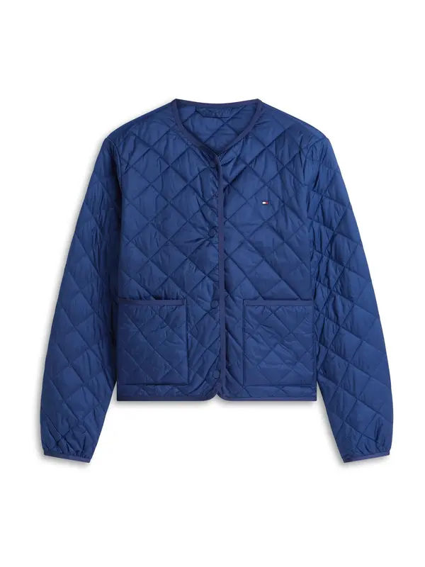 TOMMY HILFIGER TOMMY HILFIGER Prehodna jakna  temno modra