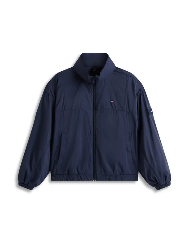 TOMMY HILFIGER TOMMY HILFIGER Prehodna jakna  temno modra