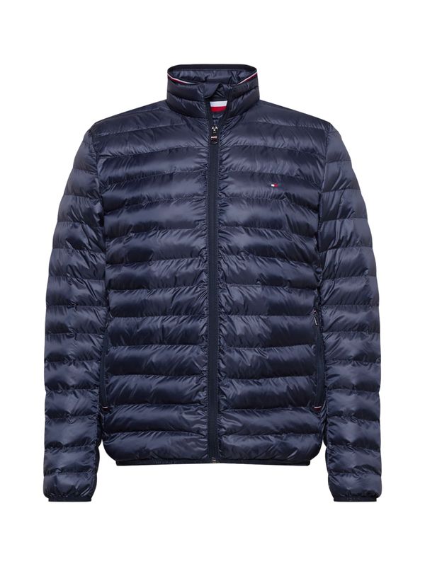 TOMMY HILFIGER TOMMY HILFIGER Prehodna jakna  temno modra