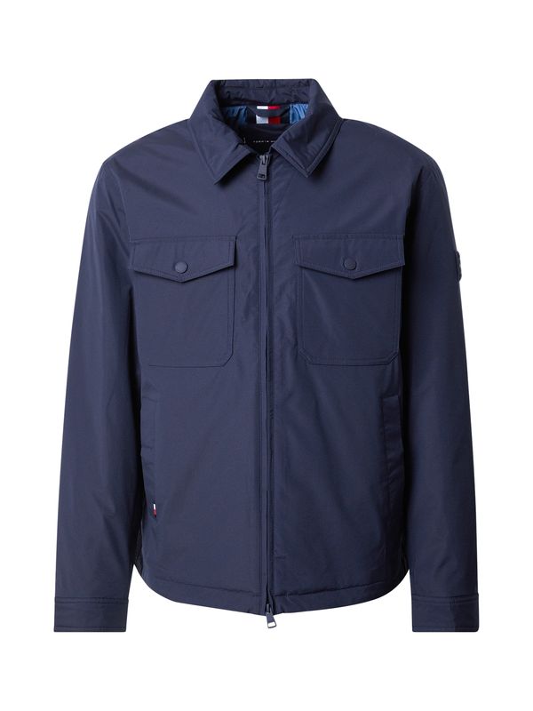 TOMMY HILFIGER TOMMY HILFIGER Prehodna jakna  temno modra