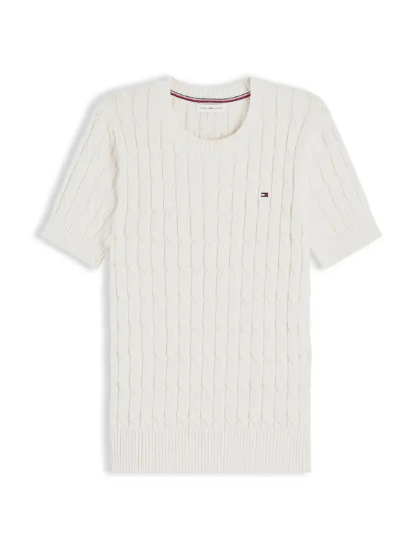 TOMMY HILFIGER TOMMY HILFIGER Pulover '1985'  bela