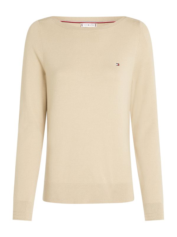 TOMMY HILFIGER TOMMY HILFIGER Pulover  bež