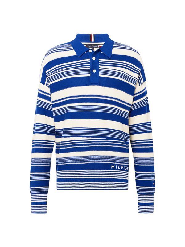 TOMMY HILFIGER TOMMY HILFIGER Pulover  bež / modra