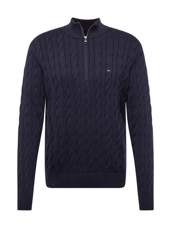 TOMMY HILFIGER TOMMY HILFIGER Pulover 'Classic'  marine