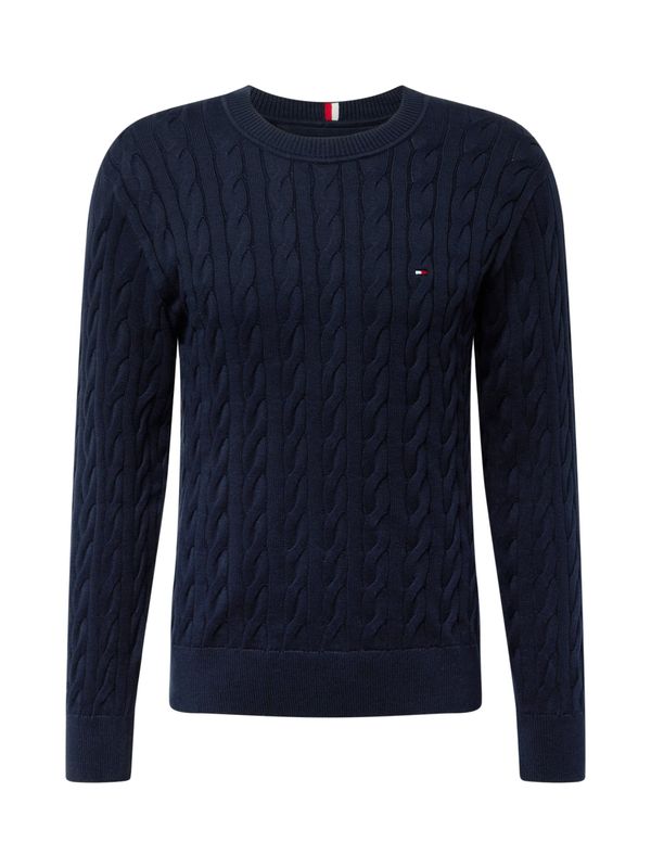 TOMMY HILFIGER TOMMY HILFIGER Pulover 'Classics'  mornarska