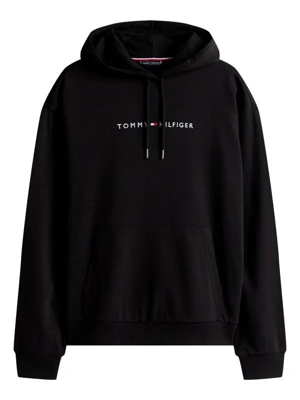 TOMMY HILFIGER TOMMY HILFIGER Pulover  črna