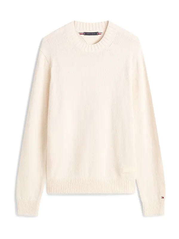 TOMMY HILFIGER TOMMY HILFIGER Pulover  ecru