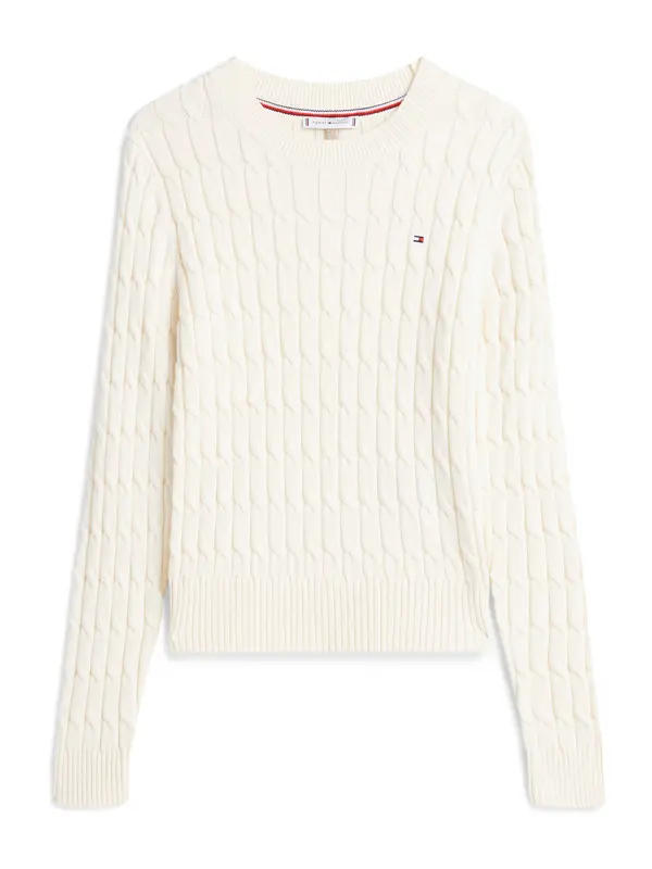 TOMMY HILFIGER TOMMY HILFIGER Pulover  ecru