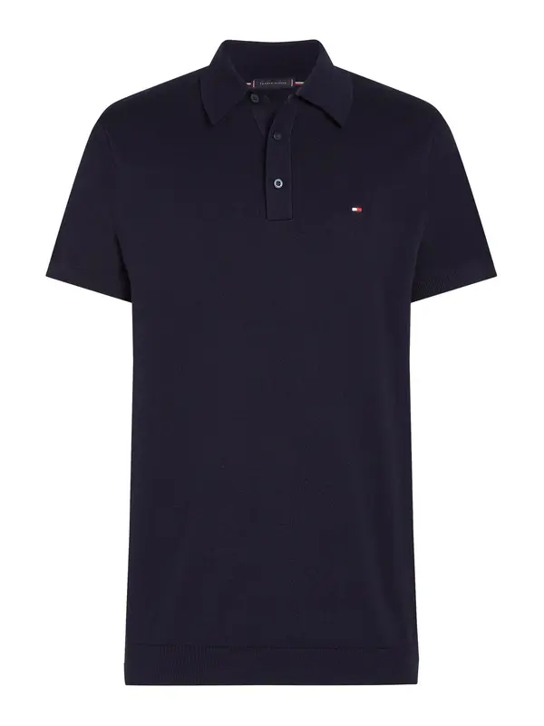 TOMMY HILFIGER TOMMY HILFIGER Pulover 'ESSENTIAL'  marine