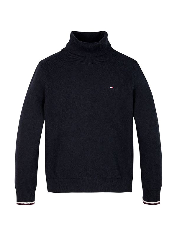 TOMMY HILFIGER TOMMY HILFIGER Pulover 'Essential'  marine