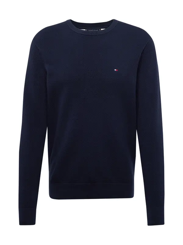 TOMMY HILFIGER TOMMY HILFIGER Pulover 'ESSENTIAL'  marine