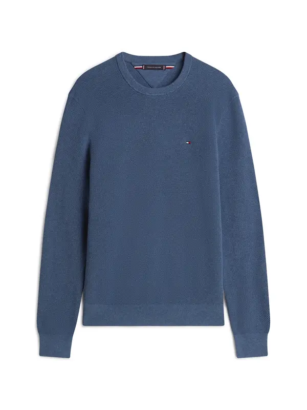 TOMMY HILFIGER TOMMY HILFIGER Pulover 'Essential'  opal