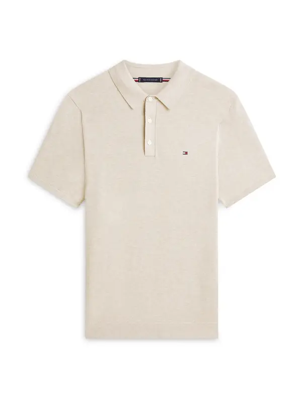 TOMMY HILFIGER TOMMY HILFIGER Pulover 'ESSENTIAL'  progasto bež