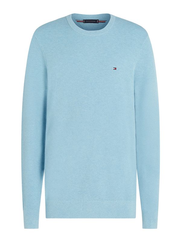 TOMMY HILFIGER TOMMY HILFIGER Pulover 'Essential'  svetlo modra