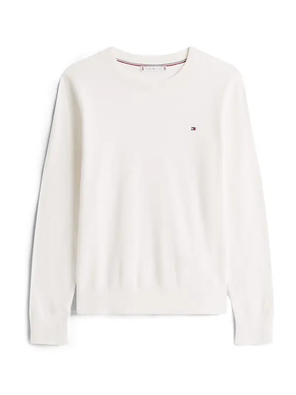 TOMMY HILFIGER TOMMY HILFIGER Pulover 'Fine'  bela