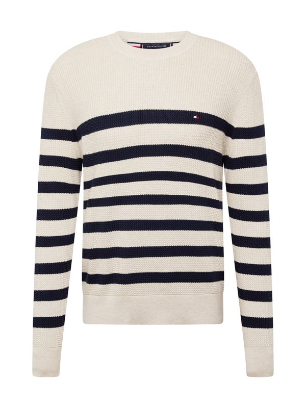 TOMMY HILFIGER TOMMY HILFIGER Pulover  kremna / marine