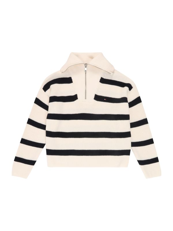 TOMMY HILFIGER TOMMY HILFIGER Pulover  kremna / marine