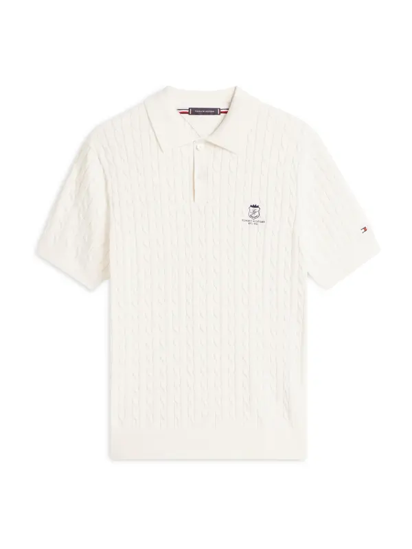 TOMMY HILFIGER TOMMY HILFIGER Pulover  kremna / mornarska